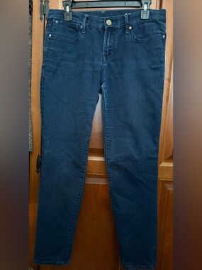 GAP Women's Navy Skinny Stretch Legging Jeans 28/8
